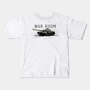 War Room Tank Kids T-Shirt